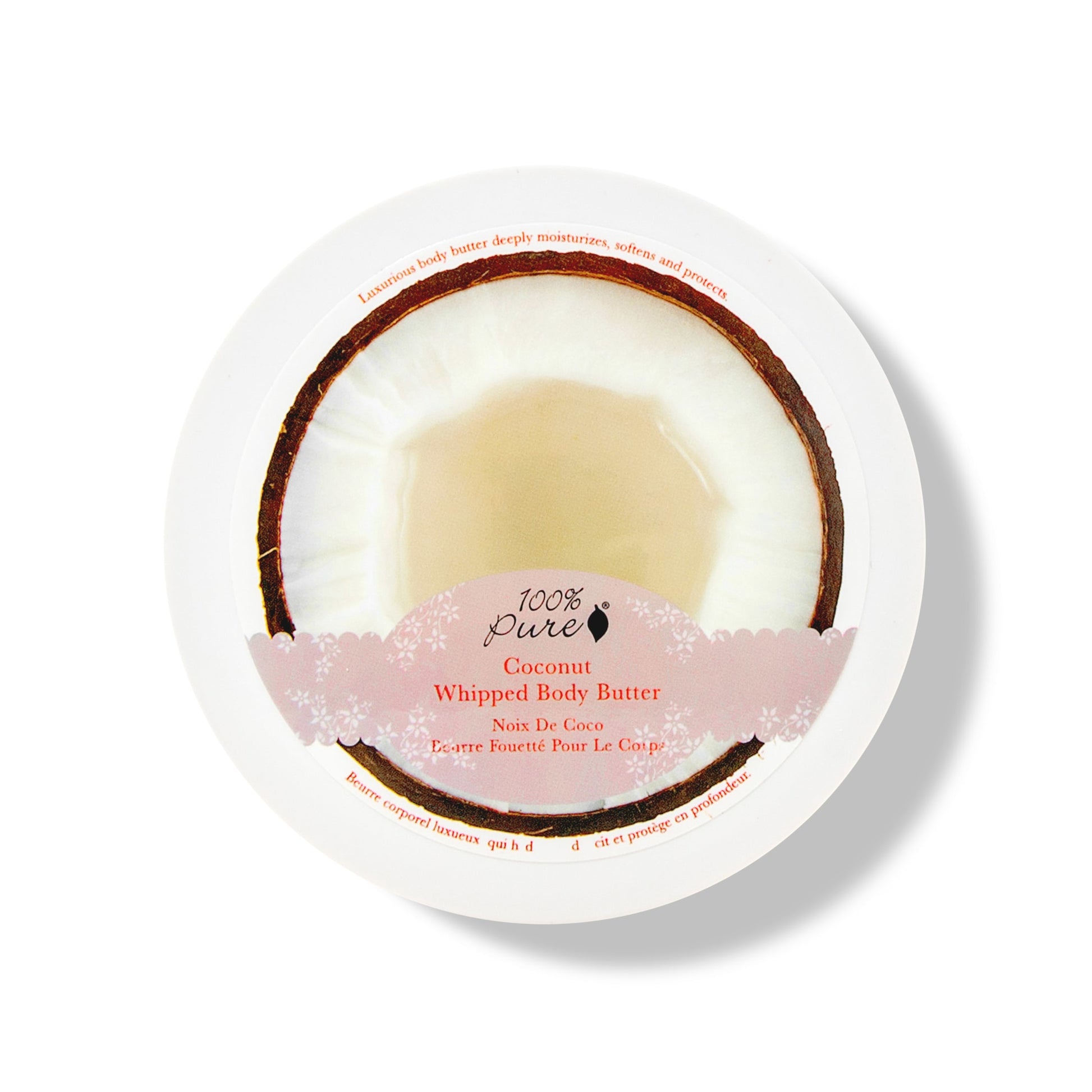 100% PURE Coconut Whipped Body Butter