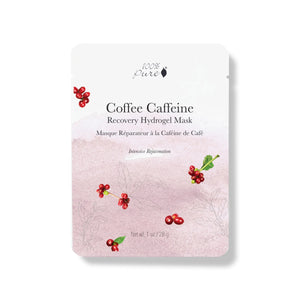 Hydrogel sheet mask with aloe and plant cellulose, shown in its packaging, designed to provide a cooling, hydrating feel on the skin.