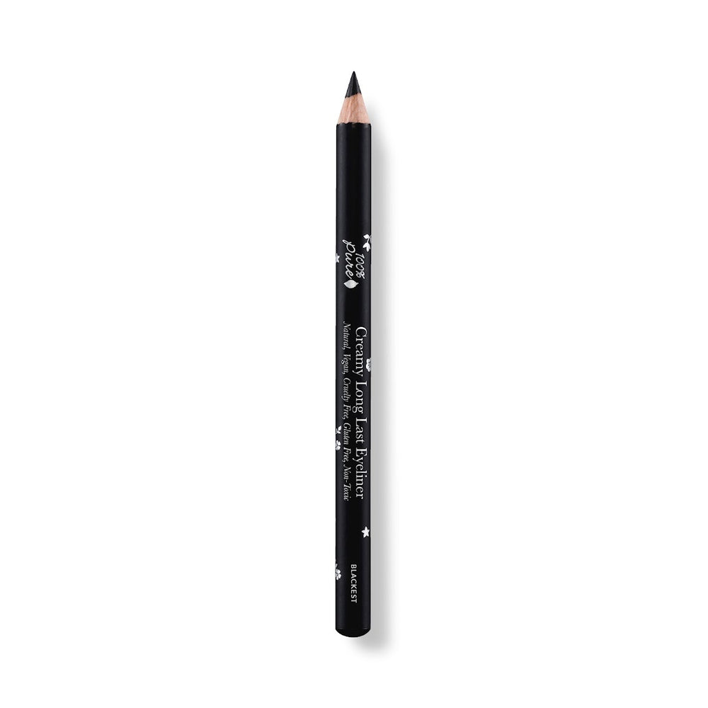 100% PURE Creamy Long Last Liner Blackest