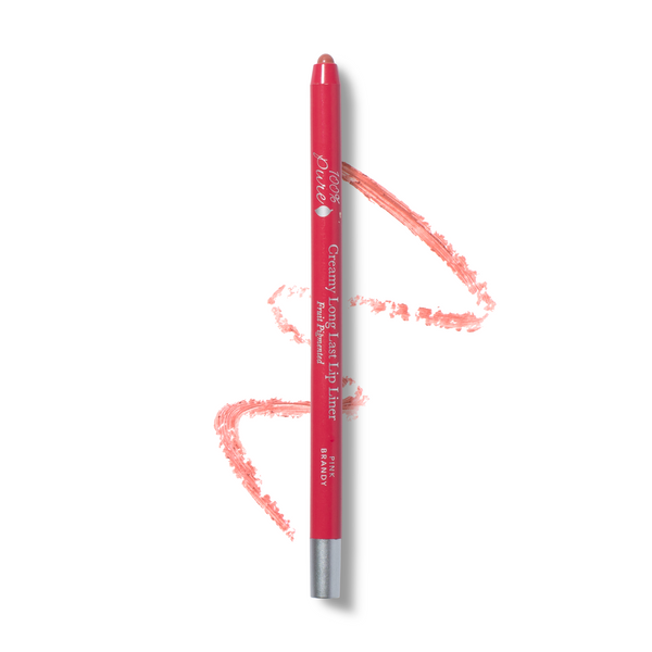 100% PURE Creamy Long Last Lip Liner Pink Brandy