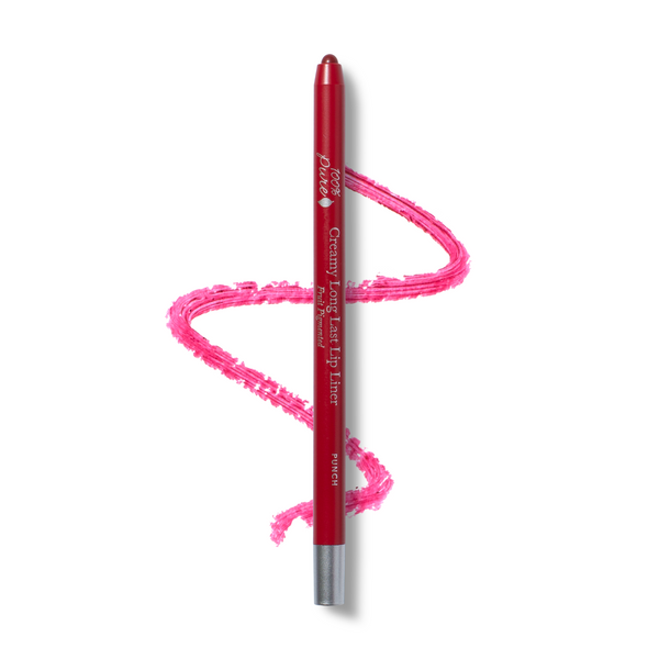 100% PURE Creamy Long Last Lip Liner Punch
