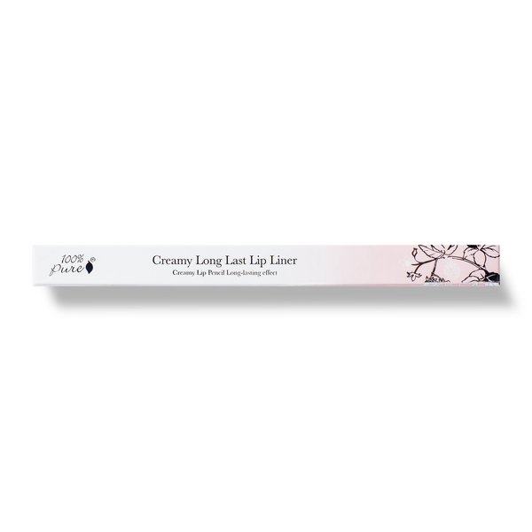 100% PURE Creamy Long Last Lip Liner Pink Brandy