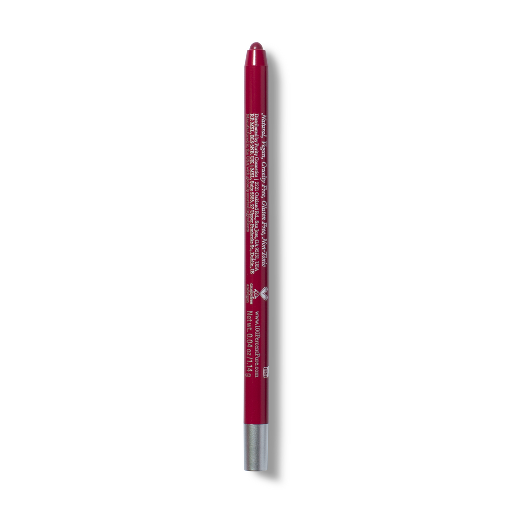 100% PURE Creamy Long Last Lip Liner Vino