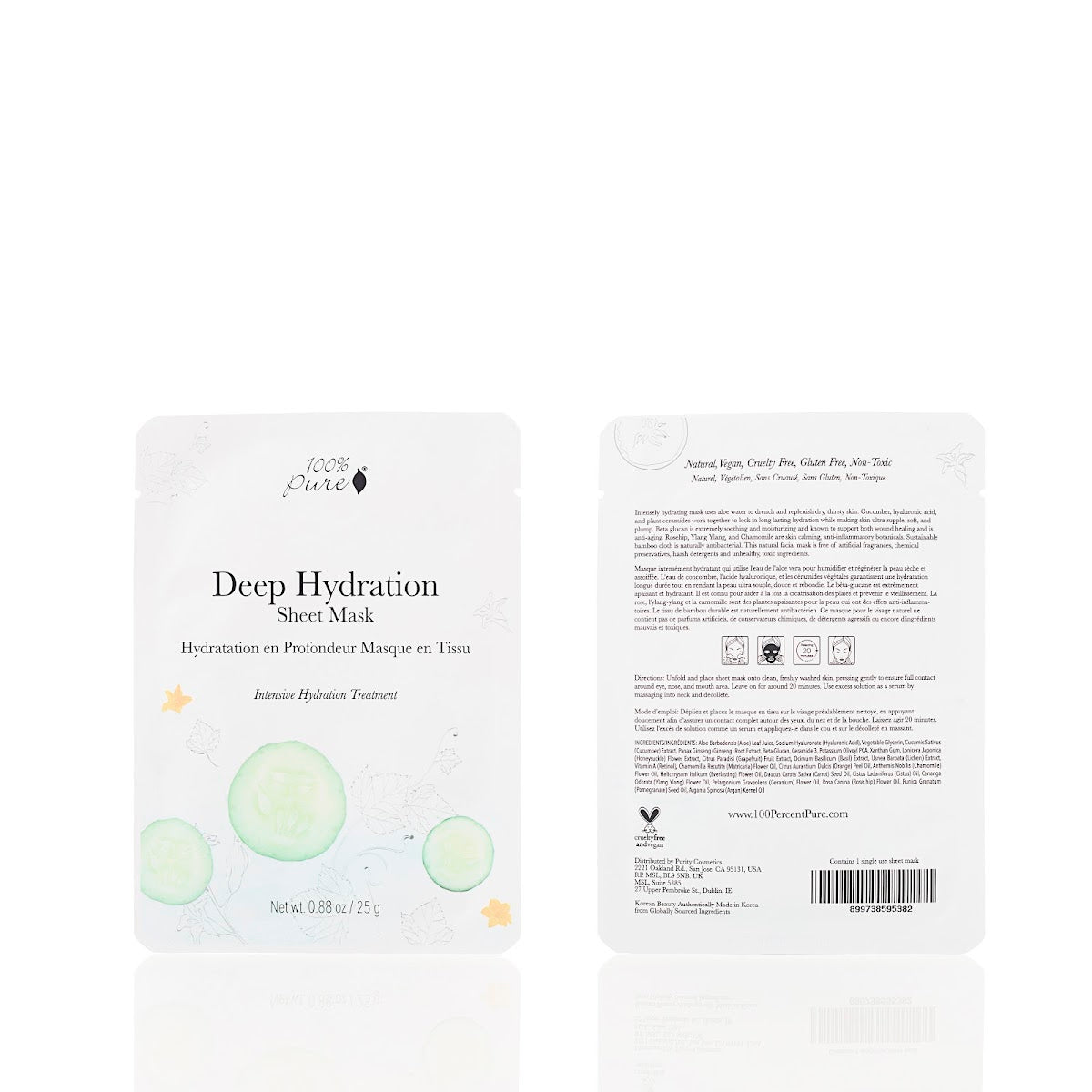 100% PURE Deep Hydration Sheet Mask