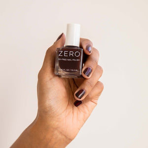 100% PURE Elderberry Nail Polish