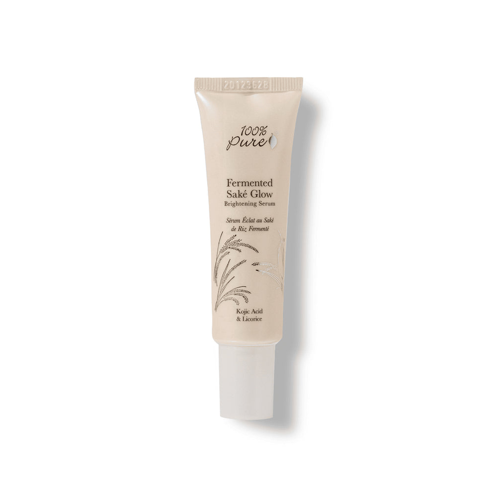 100% PURE Fermented Saké Glow Brightening Serum