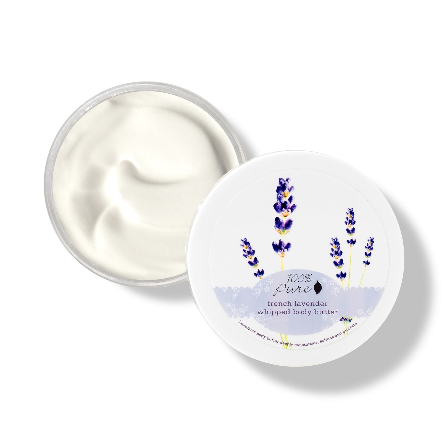 100% PURE French Lavender Whipped Body Butter