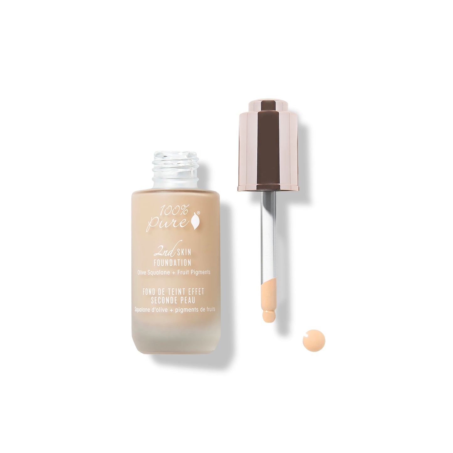 100% PURE Fruit Pigmented 2nd Skin Foundation shade 1
