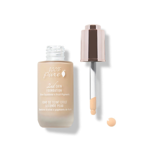 100% PURE Fruit Pigmented 2nd Skin Foundation Shade 1
