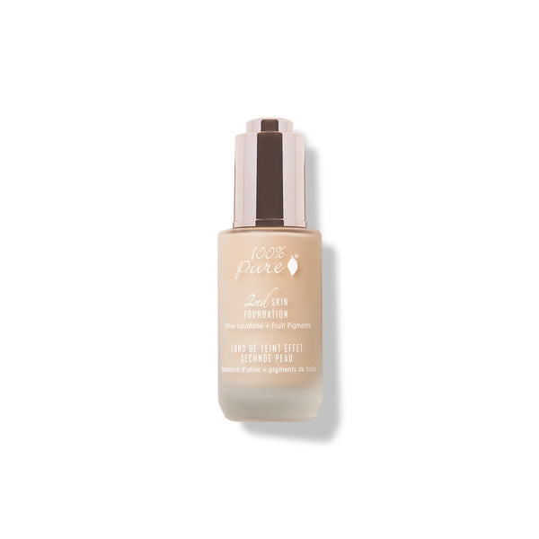 100% PURE 2nd Skin Foundation shade 2