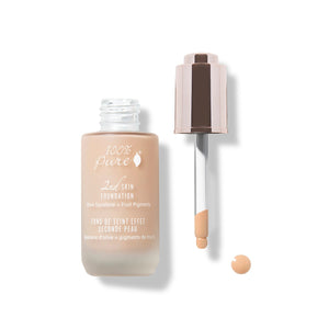 100% PURE Fruit Pigmented 2nd Skin Foundation Shade 3