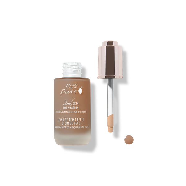 100% PURE 2nd Skin Foundation shade 7