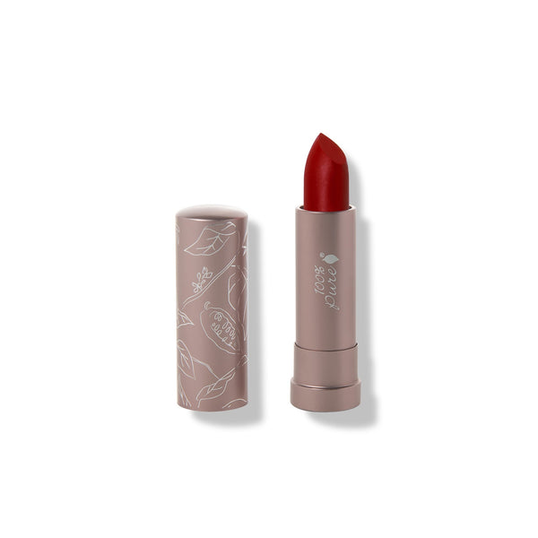 100% PURE Fruit Pigmented Cocoa Butter Matte Lipstick Blood Orange