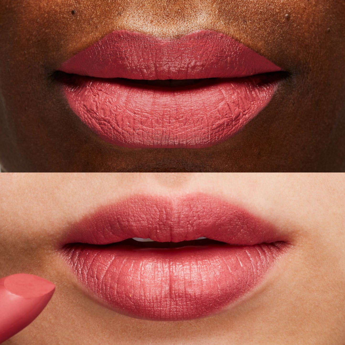 100% PURE Fruit Pigmented Cocoa Butter Matte Lipstick plume pink
