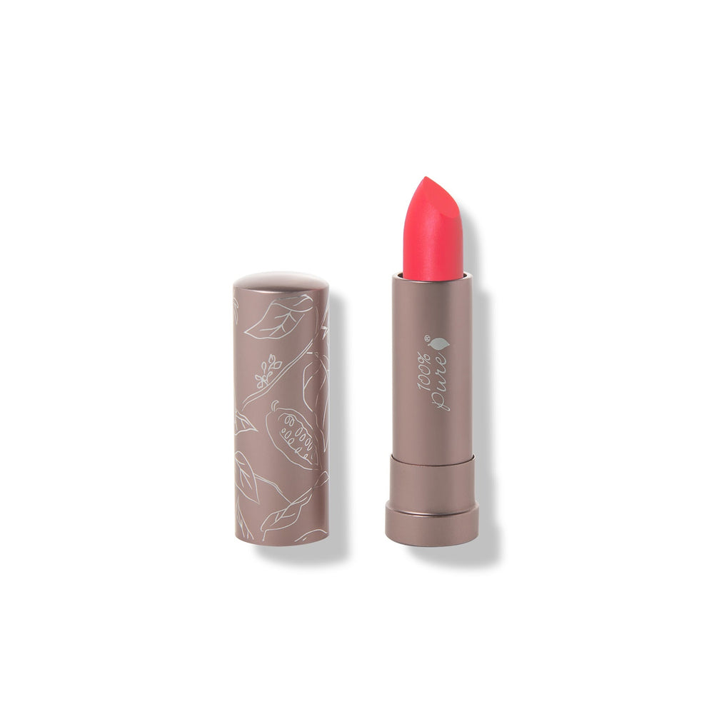 100% PURE Fruit Pigmented Cocoa Butter Matte Lipstick Prickly Pear