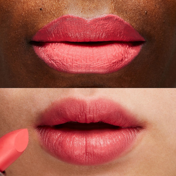 100% PURE Fruit Pigmented Cocoa Butter Matte Lipstick Strawberry Cactus