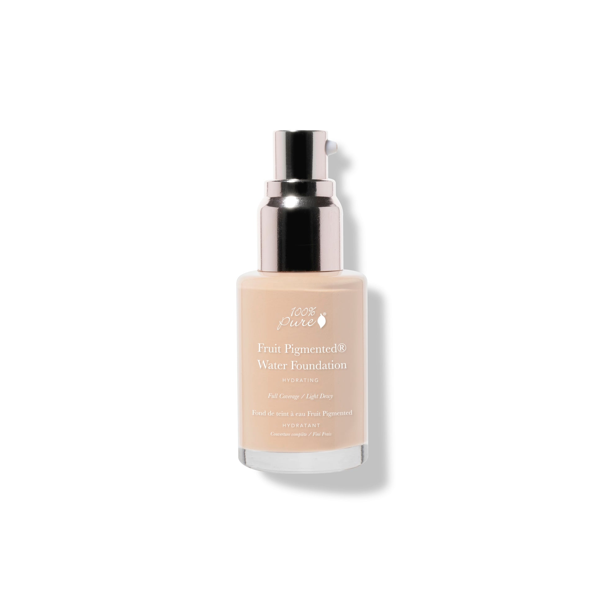 100% PURE Fruit Pigmented Full Coverage Water Foundation warm 2.0