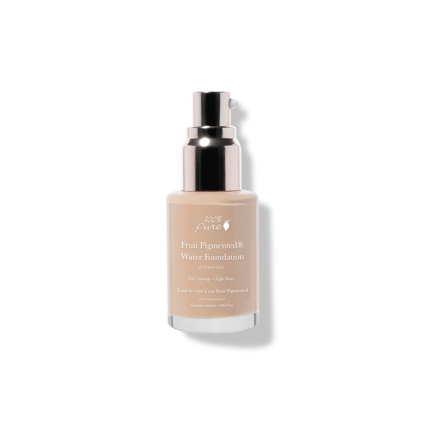 100% PURE Fruit Pigmented Full Coverage Water Foundation warm 3.0