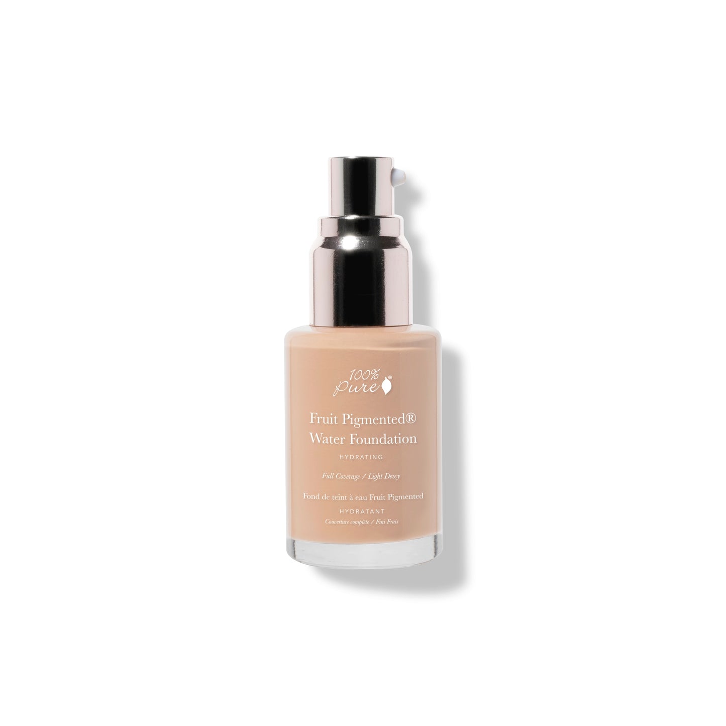 100% PURE Fruit Pigmented Full Coverage Water Foundation warm 4.0