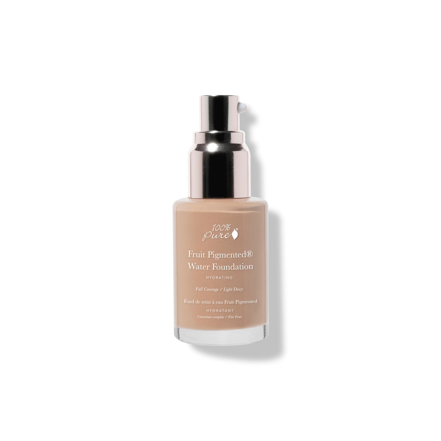 100% PURE Fruit Pigmented Full Coverage Water Foundation warm 5.0