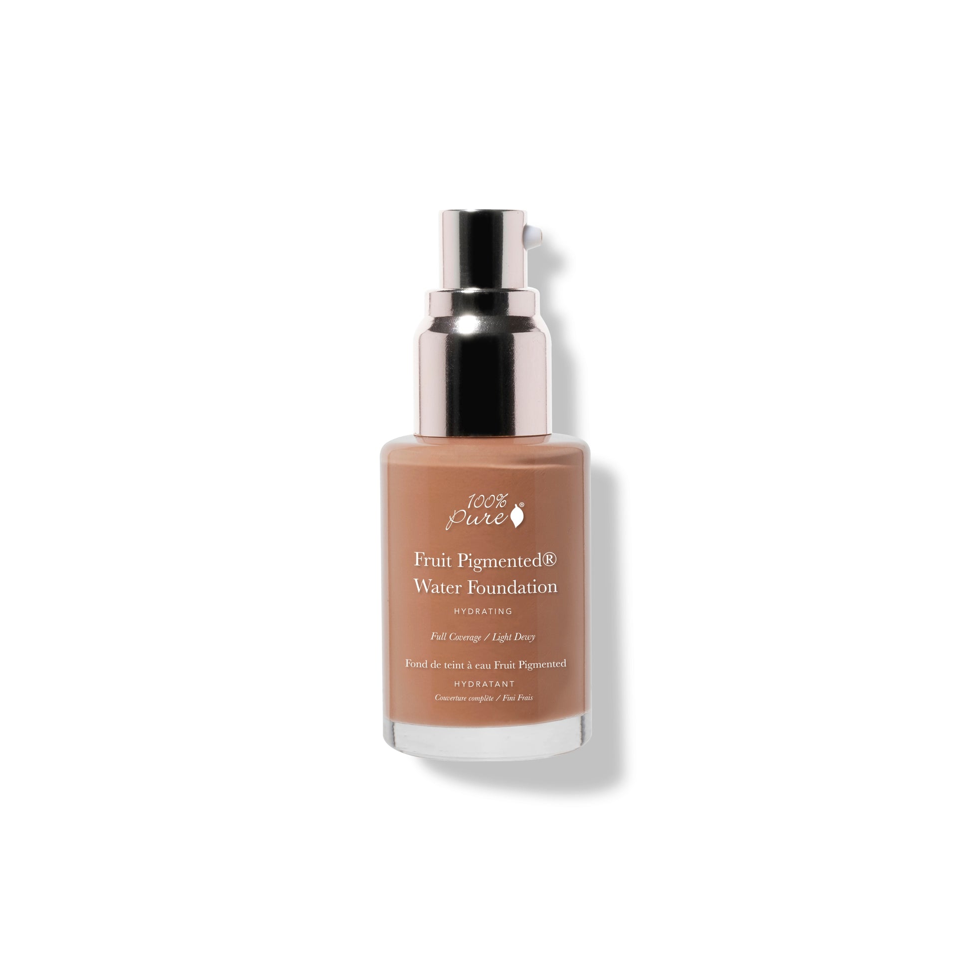 100% PURE Fruit Pigmented Full Coverage Water Foundation warm 6.0