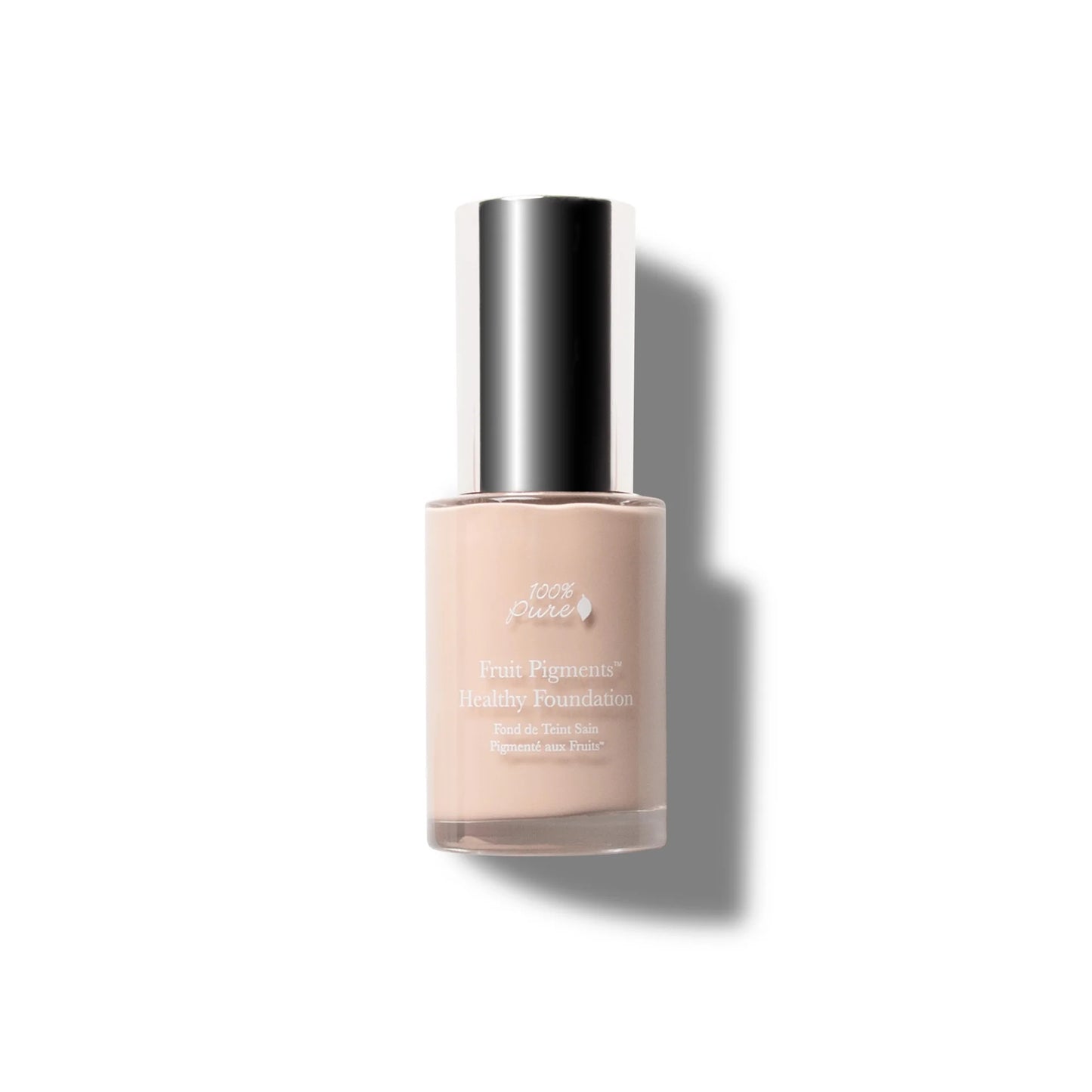 100% PURE Fruit Pigmented Healthy Foundation alpine rose