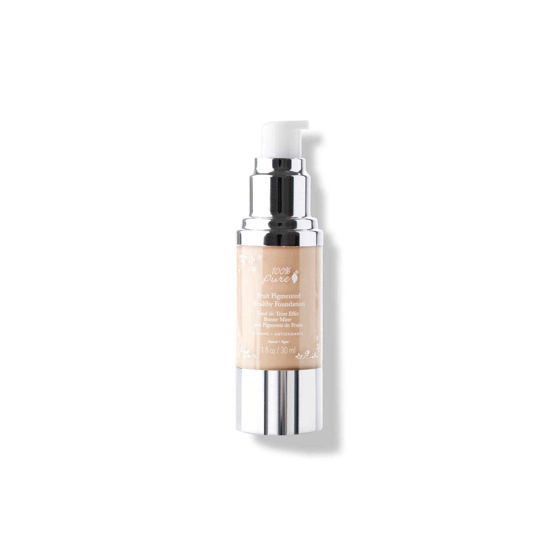 100% PURE Fruit Pigmented Healthy Foundation creme