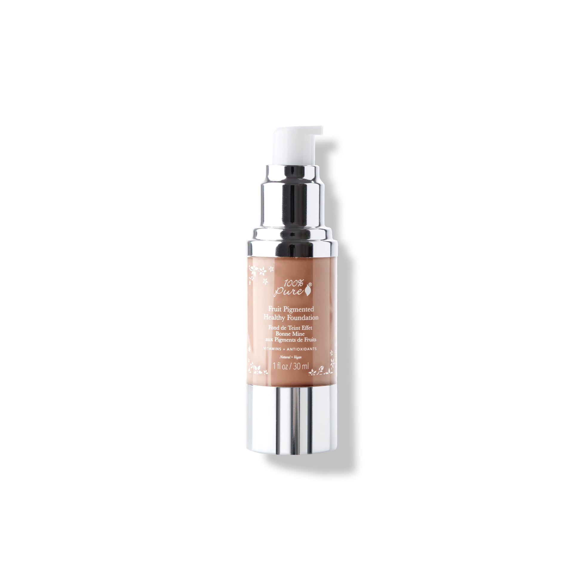100% PURE Fruit Pigmented Healthy Foundation toffee
