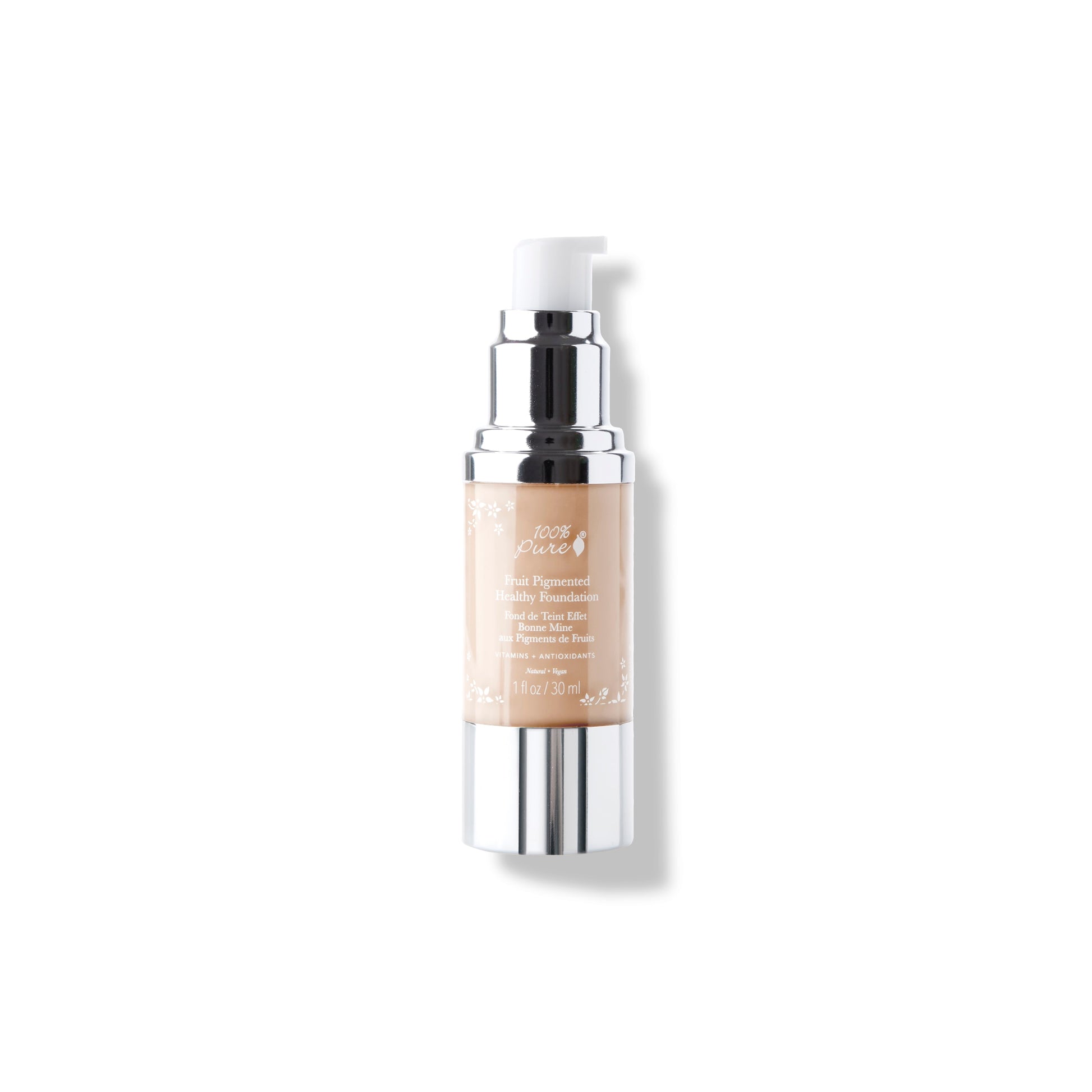 100% PURE Fruit Pigmented Healthy Foundation white peach