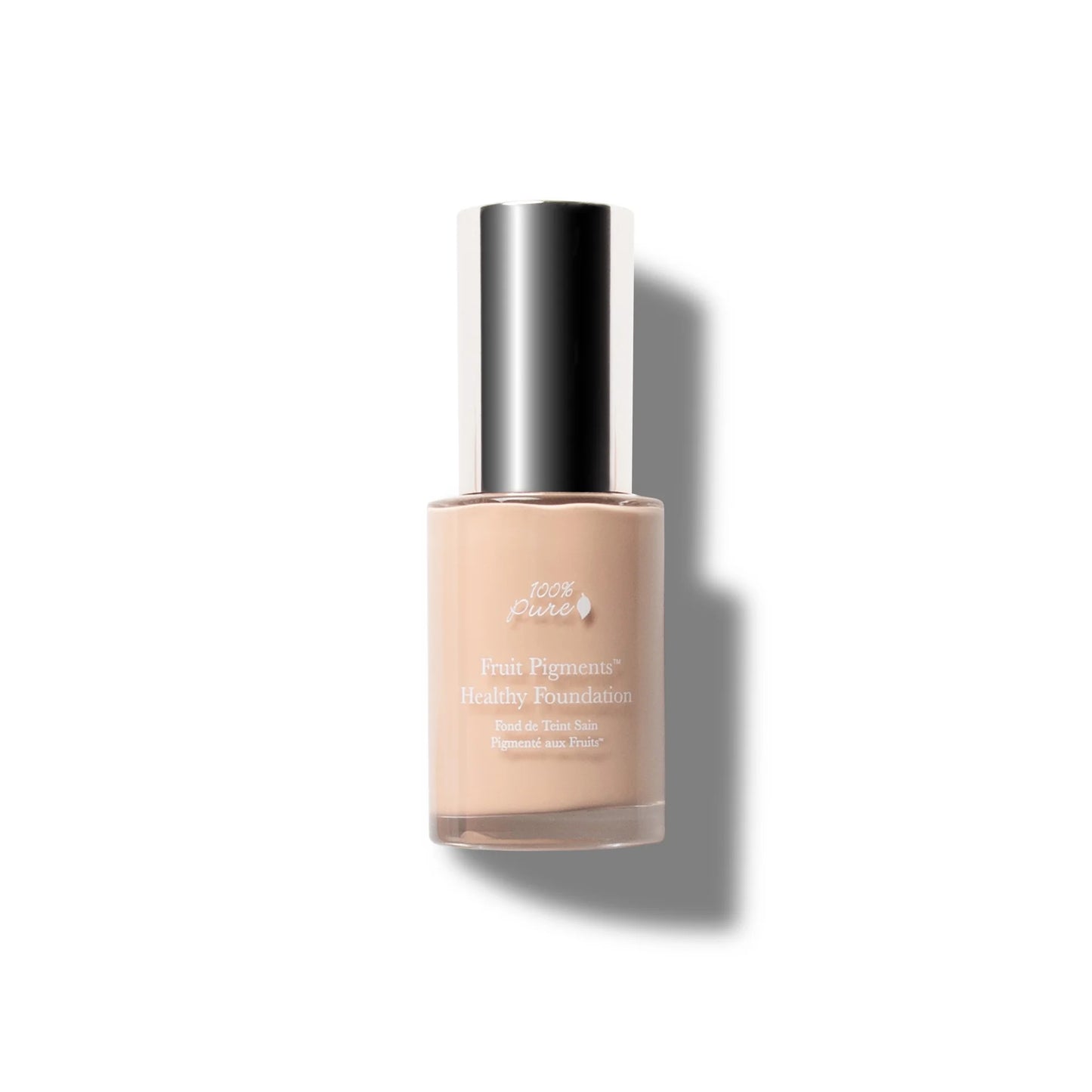 100% PURE Fruit Pigmented Healthy Foundation white peach