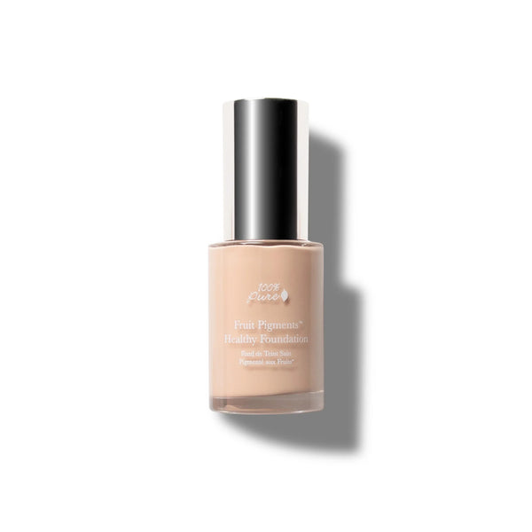 100% PURE Fruit Pigmented Healthy Foundation white peach