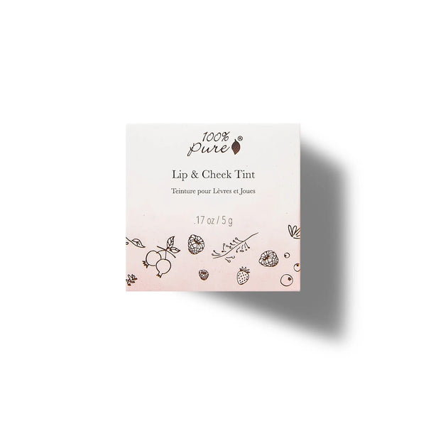 100% PURE Fruit Pigmented Lip & Cheek Tint ALWAYS SHOW