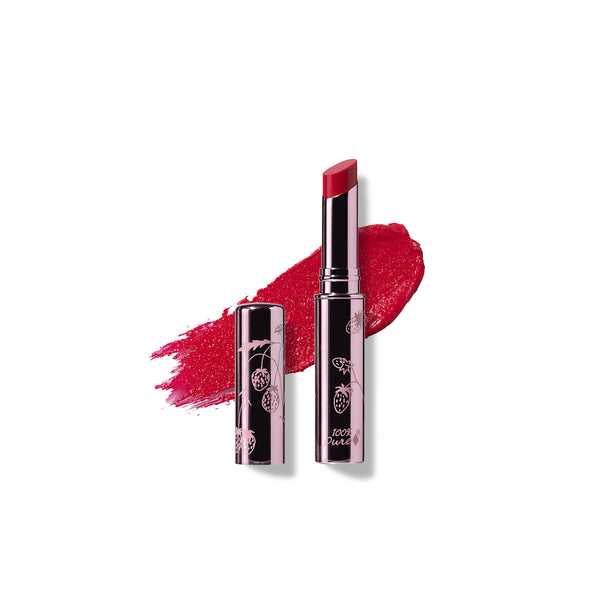 100% PURE Fruit Pigmented Lip Glaze Coraline