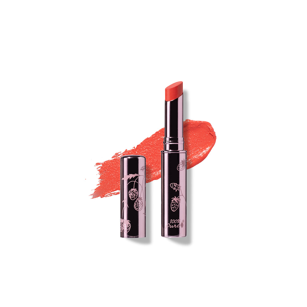 100% PURE Fruit Pigmented Lip Glaze Melontini