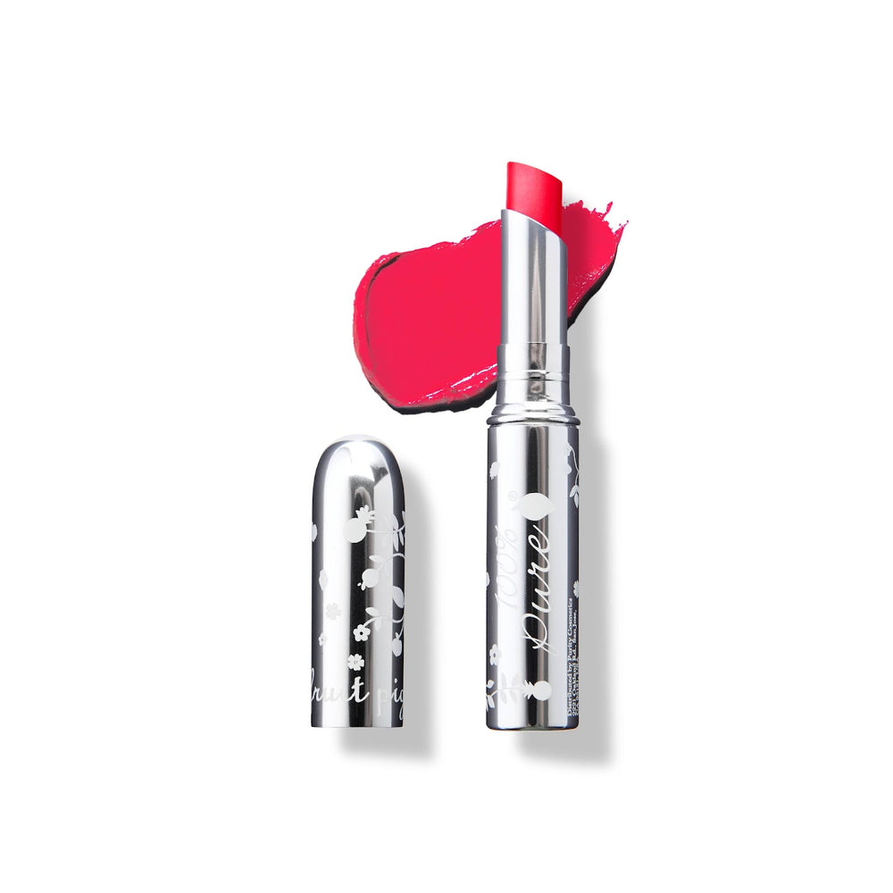 100% PURE Fruit Pigmented Lip Glaze rhubarb