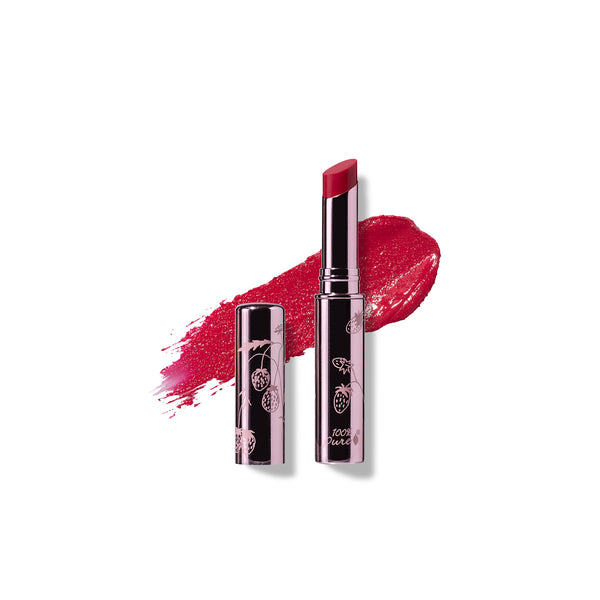 100% PURE Fruit Pigmented Lip Glaze Rhubarb