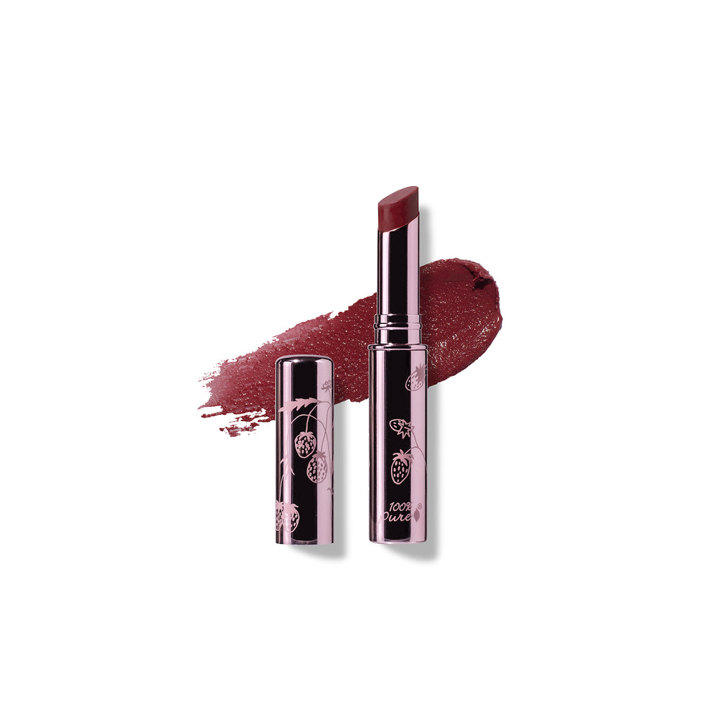 100% PURE Fruit Pigmented Lip Glaze Rosehip