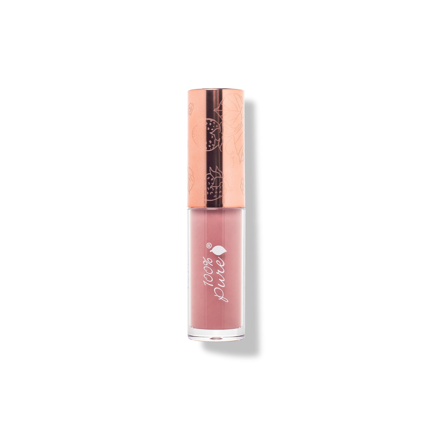 100% PURE Fruit Pigmented Lip Gloss mauvely
