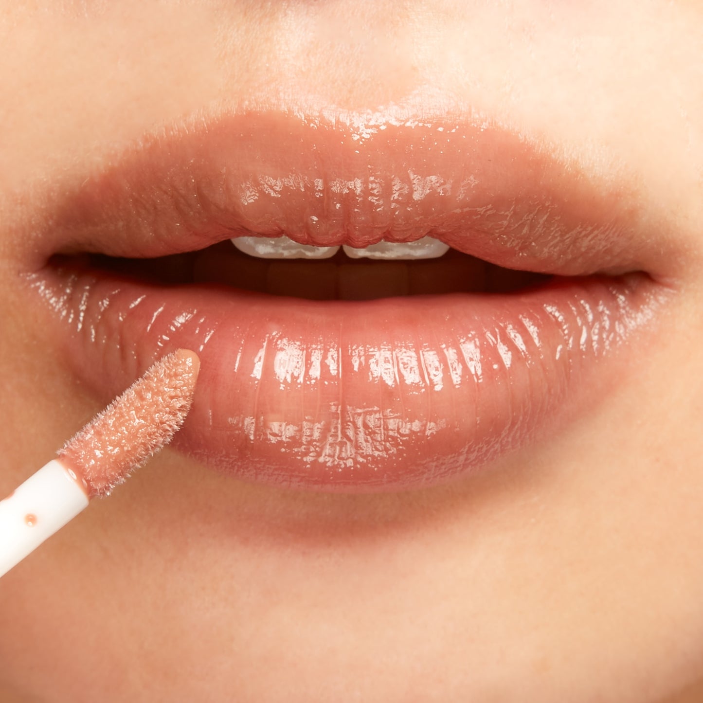 100% PURE Fruit Pigmented Lip Gloss pink caramel
