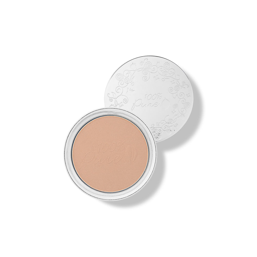 100% PURE Fruit Pigmented Powder Foundation peach bisque