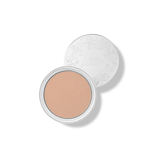 100% PURE Fruit Pigmented Powder Foundation peach bisque