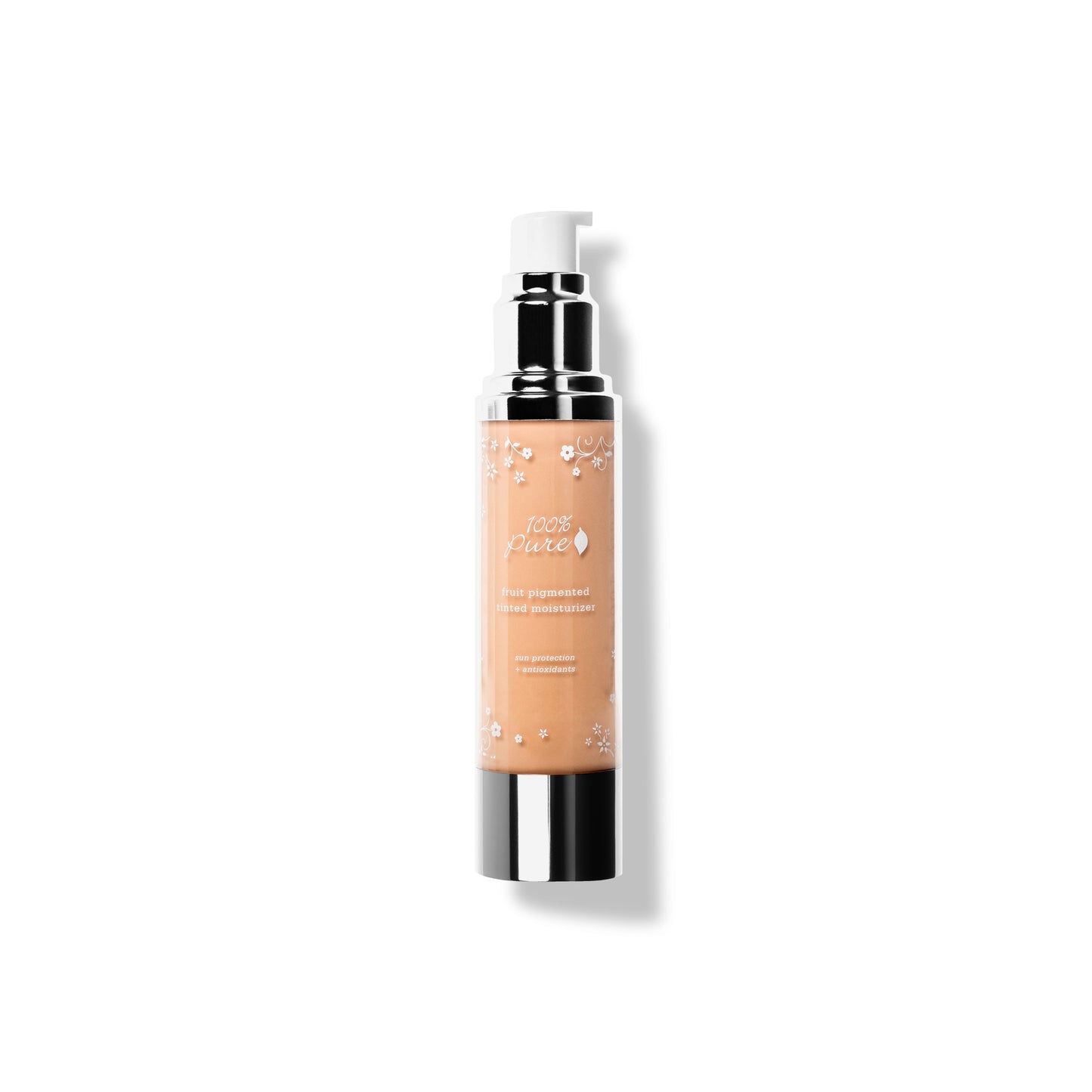 100% PURE Fruit Pigmented Tinted Moisturizer white peach