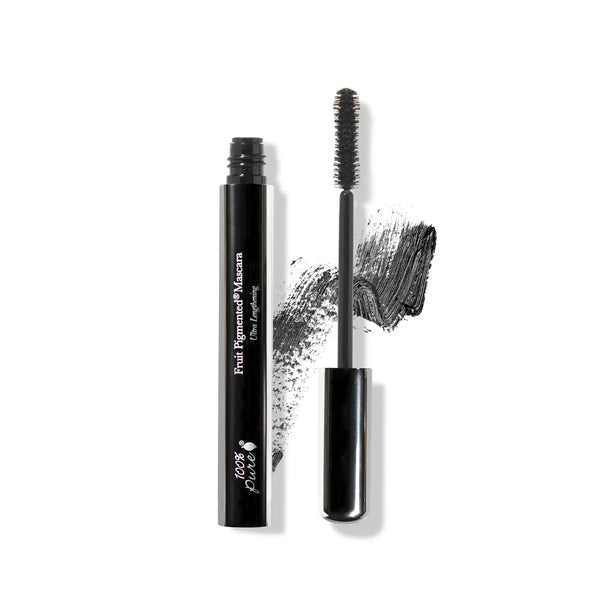 100% PURE Fruit Pigmented Ultra Lengthening Mascara Black Tea