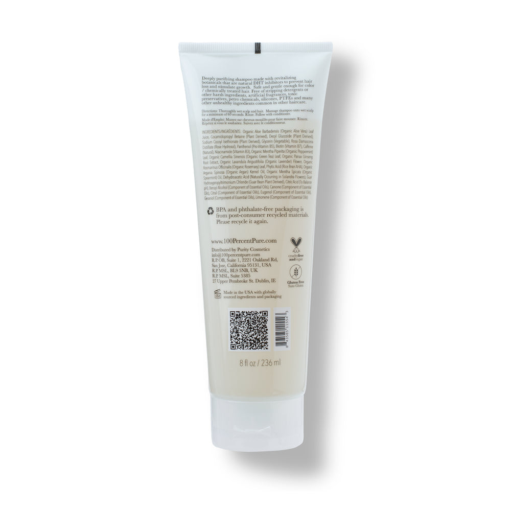 100% PURE Glossy Locks Grow More Shampoo