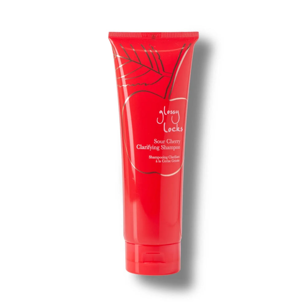 100% PURE Glossy Locks Sour Cherry Clarifying Shampoo