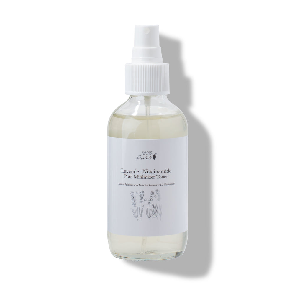 100% PURE Lavender Niacinamide Toner