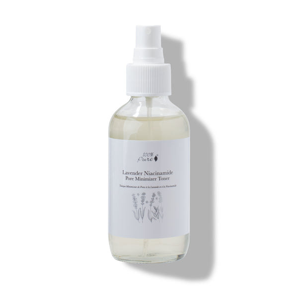 100% PURE Lavender Niacinamide Toner