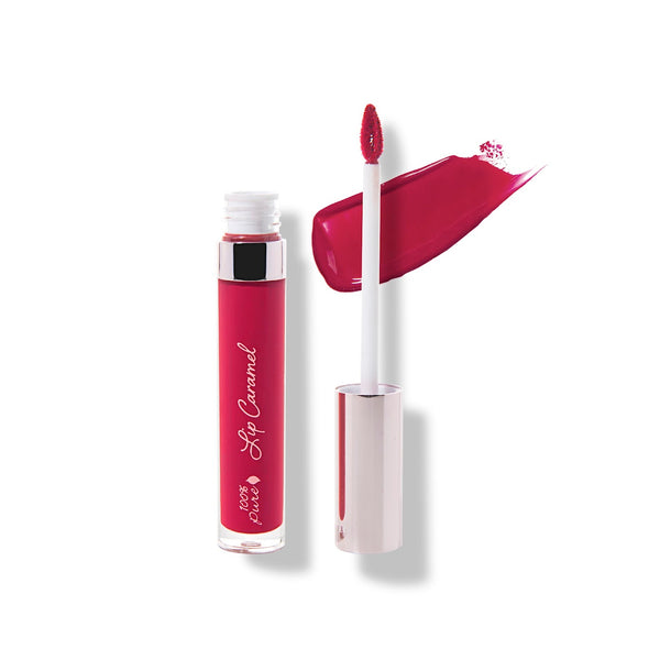 100% PURE Lip Caramel cherry cordial
Cherry Cordial - a bright, berry red