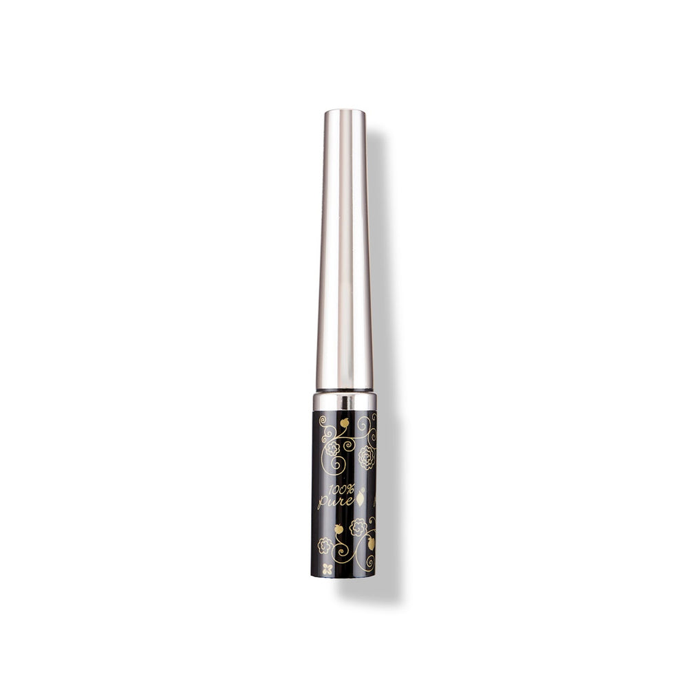 100% PURE Long Last Liquid Eye Liner Dark Chocolate