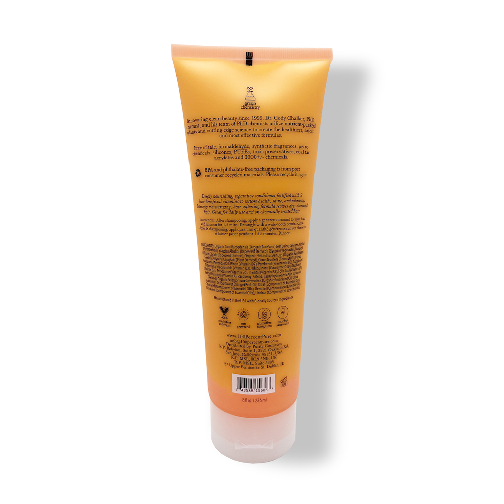 100% PURE Multi-Vitamin Healthy Hair Conditioner with Biotin and Vegan Keratin